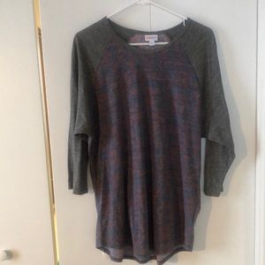 LuLaRoe Randy Top 2XL
